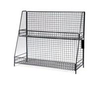 Metal Ribbon Holder Organizer for Craft Room Storage and Gift Wrapping