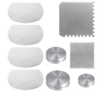 Metal Ribs For Ceramics | Stainless Steel Modeling Tools Kit - Sculpting And Modeling Cutter And Scraper - For Beginners Teachers Enthusiasts Studies Art Projects Tall