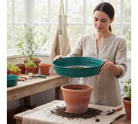 Metal Riddle 8mm Mesh - Garden Sieve