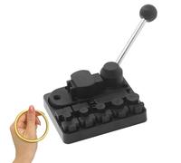 Metal Ring Forming Tool, Precise Bending Clips for Jewelry Makers and Crafts, Easy to Shape and Adjust Rings, Compact and Durable, Great for Repairs and Creation