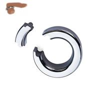 Metal Ring Thickened Metal Magnet Men's Multifunctional Fitness Accessories S148-uk (M)