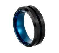 Metal Rings Comfortable Dating Stainless Steel Texture for Fashion Enthusiasts Seeking Distinctive Styles Geometric