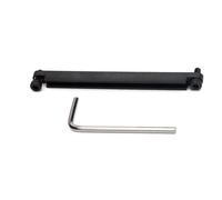 Metal Risers Saddles Adjustable Guitar Bridge Saddles Tools Metal Rails Adjustable Parts For Acoustic Folk Guitar Accessory Bridge