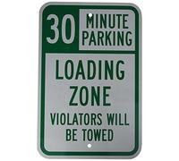 Metal Road Sign No Trespassing Authorized Vehicles Only Beyond This Point Warning Sign 12" X 8"