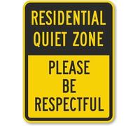 Metal Road Sign Park Ranger & Parking Only Violators Can Take A Hike Warning Sign 12" X 8"