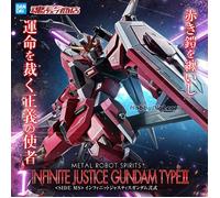 Metal Robot Spirits Infinite Justice Gundam Type Ⅱ Bandai Tamashii Web Exclusive