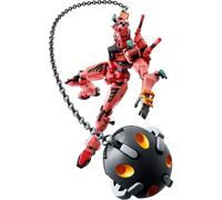 TAMASHII NATIONS - Mobile Suit Gundam GQuuuuuuX - Red Gundam Metal Robot Spirits Figure