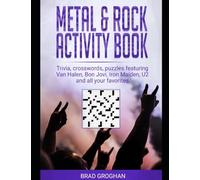 Metal & Rock Activity Book: 1988 Edition (TURN IT UP TRIVIA)
