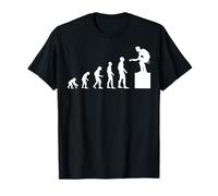 Metal Rock N Roll Rock Band Rocker Funny Evolution T-Shirt