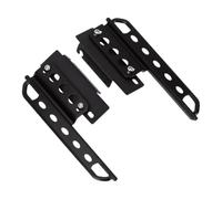 Metal Rock Sliders Side Pedal 2PCS For 1/24 RC Crawler Car SCX24 AXI00005 Power Wagon