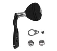 Metal Rocker Arm Kit - Reel Handle Knob, EVA Ergonomic Oval Grip | Multipurpose Balanced Retrieval Conversion Solution Suitable spiniing Baitcasting Reels Outdoor Fishing Men Women