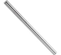 Metal Rod Solid Round Bar 17-21mm Diameter for Industry, Metal Working, DIY Crafts - Suitable for Various Projects, 20mm Diameter