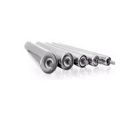 metal roller, Diameter 1" 1.26" 1.5" 2" 2.4" Conveyor Roller, Stainless Steel Conveyor Replacement Rollers, Unpowered Commercial Slide Roller Feed Rollers(50mm/2in,L 950mm/37.4in)