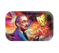 Metal Rolling Tray Dalirious by V Syndicate - Medium