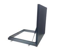 Metal Roof Hatch Lid for Attic Stairs Well Access Thermal Insulation Roof Steel Security Door Office Building Roofs(70x70cm/2.3x2.3ft)