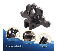 Metal Roof Snow Guards for Standing Seam Roofs, 4/10 Pack Protection Modules to Snow Accumulation, 114.8mm x 61.8mm Dur(10PCS)