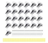 Metal Roof Snow Guards | Ice Buildup Sliding Stops | Non-Damaging Roof Snow Guards for Shingle Outdoors Winter Home Gutter Apartment Commercial