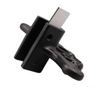 Metal Roof Snow Guards, Plastic Ice Guard Brackets, Vertical Seam Clamp System to Prevent Snow Accumulation on Rooftop(10PCS)