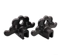 Metal Roof Snow Guards, Plastic Ice Retention System for Preve-nting Snow Accumulation on Corrugated Roofs(10PCS)