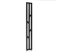 Metal Room Divider Column - Floor to Ceiling Privacy Wall Separator for Office Home & Restaurant - Versatile Space Divider Partitions & Separators - Enhance Your Space