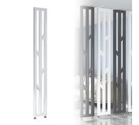 Metal Room Divider Screen Partition - Floor-to-Ceiling Privacy Wall Separator for Office, Restaurant, Home - Versatile Space Divider for Enhanced Privacy