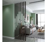 Metal Room Divider Screens, Adjustable Floor to Ceiling Privacy Partition for Restaurants and Offices, No Drilling Required