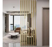 Metal Room Divider Stand Partition for Home Office Studio Adjustable Separation Modern Design Space Saver Lightweight Easy Assembly