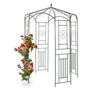 Metal rose pavilion Garden Trellis Iron Plant Support 11.9 kg Lightweight