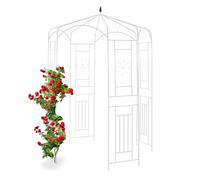 Metal rose pavilion Garden Trellis Iron Plant Support 11.9 kg Lightweight