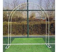 Metal rose trellis for weddings climbing aid for climbing plants in the garden adjustable size 120-180 cm sturdy white iron rose trellis for garden sheds