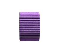 Metal rotary knob for D-shaft half-shaft mechanical keyboard. Ergonomic aluminum structure tactle adjustment for precise sound control keyboard