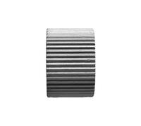 Metal Rotary Knob For D Shaft Half Shaft Mechanical Keyboards Ergonomic Aluminum Construction Tactiled Adjustment Replaceable Metal Knob Mechanical Keyboard Accessory