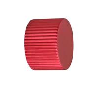 Metal Rotary Knob For D Shaft Half Shaft Mechanical Keyboards Ergonomic Aluminum Construction Tactiled Adjustment Replaceable Metal Knob Mechanical Keyboard Accessory