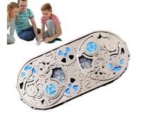 Metal Rotating Dice | and Board Game Throwing Dice - Mysterious Fantasy Toy with Engravings Practical Accessory for Beginners at Home | Travel Or Dorm
