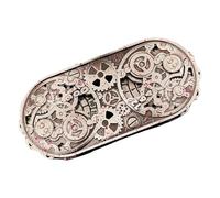 Metal Rotating Dice, Rotating Dice for Board and Role Playing Games, Group Activities Accessories, Fancy Engraved Toy for Friends, Family and Colleagues