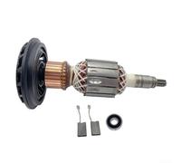 Metal Rotor Assembly 1614011072 for Bosch Hammer Drill | Fits GBH11DE, for gsh11e, includes carbon brushes, metal construction, easy install