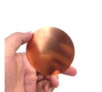 Metal Round Brass Disc Sheet, H62 Brass Discs 0.5-5mm Thick 20-200mm Diameter Pack of Multiple(2.0 x 40mm (2Pcs))