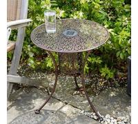 Smart Garden Solar Illumina Silhouette Patio Bistro Table Light Garden Led
