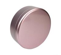 Metal Round Storage Tins With Tight-Fit Lids, 6 Pack, 145 X 5 Cm | candle making tins,Round Tins with Lids, 6 Pack, 14.5 x 5 cm for Candle Making