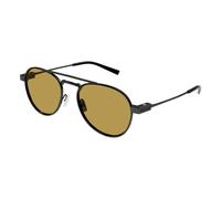 Metal Round Sunglasses- male- Saint Laurent- Sunglasses- Black- 54 MM- Accessories 54 MM