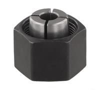 Metal Router Collet And Nut Replacement For Dw621 Dw616 Dw618 And For Bosch 1613 1617 1618 1619 Series Replaces Part 2610906283 2610906284 2610906287 326286-03 Black Finish 1/4 Inch Size(6.35MM)