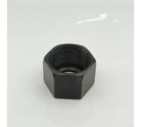 Metal Router Collet Cone Plus Chuck Nut Set Compatible With Rp1800 And 3612 Power Tools For 12.7mm Shanks Replacing Part Numbers 763622-4 And 326286-04 For Stable Cutting(326286-04)