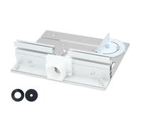 Metal Router Lift System Kit Aluminum Alloy Router Table Insert Plate DIY Universal Woodworking Insert Base Plate for Carpentry Work Home Decoration