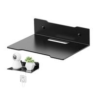 Metal Router Shelf Bracket: Wall Mount Display Rack, Durable Storage For Router, AV Electronics, TV Set-top Box, DVD Player, A Projector