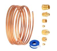 Metal & Rubber Fuels Injections Pumps Pressure Tester Multifunction Fuels Pressure Testing Set Upgrades for Stable Testing Vehicle Maintenance