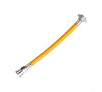 Metal-Rubber Tire Inflator Nozzle with Double-Ended Hose for Stable Air Delivery in Automotive Motorcycle and Fleet Vehicle Use (RC-001)