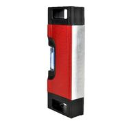 Metal Ruler Torpedos Levels Tool 180 Degree Horizontal Vertical Slopes Detections Backing Spirit Torpedos