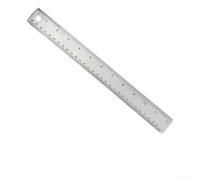Metal Ruler With Cork Non Slip Backing, Rust Resistant Stainless Steel For Precise Measurements In Various Applications for Woodworking And Art Projects(40cm/16 inches)
