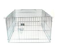 Metal Run Small Animal with Sunshade for Pet Protection