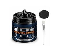 Metal Rust Protection Black Repair Paste, Rust Converter 40g，1PC